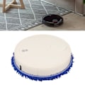 Miniatyrbild 1 av 8: Robotdammsugare Multifunktionell Helautomatisk Effektiv Låg Ljudnivå Smart Dammsugning Moppningsrobot för Hushåll Vit