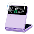 Miniatyrbild 2 av 9: Samsung Galaxy Z Flip 4 Standard HD Kameralinsskydd Transparent