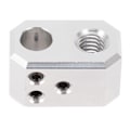 Miniatyrbild 5 av 8: Extruder Uppgradering Värmekit Snabb Uppvärmning Extruder Värmeblock för Prusa I3MK4 3D-Skrivare