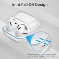Miniatyrbild 2 av 3: Transparent Airpods 4 Fodral