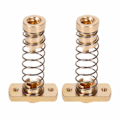 Miniatyrbild 1 av 5: Z-axel T8 Anti-Backlash Mutter, Högprecisions Fjäderbelastad Mutter Kompatibel Med Acme Gängstång Och Ledarsskruvar För DIY CNC Och 3D-skrivardelar (2 st)