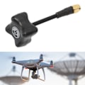 Miniatyrbild 1 av 8: FPV 5.8G Antenn Omnidirektionell Hona Kontakt RHCP RP SMA FPV Drönarantenner för Långdistans Quadcopter Drönare