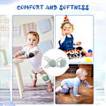Miniatyrbild 5 av 5: Babyskydd för krypande knäskydd för baby justerbart skydd för småbarn
