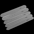 Miniatyrbild 5 av 10: 1/5 stk. Beltestanseform hullmaler 40MM-1STK 40mm-1pc