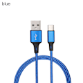 Miniatyrbild 8 av 10: USB Type C Kabel Hurtiglader SØLV 1M silver 1M