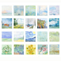 Miniatyrbild 10 av 10: 50 sider Memo Pad Sticky Notes 13 13 13