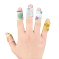 Miniatyrbild 4 av 10: Elastiskt bandage sportomslagstejp 1 1 1