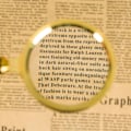 Miniatyrbild 9 av 10: Lese Smykker Forstørrelsesglass Mikroskop 80MM 80MM 80mm