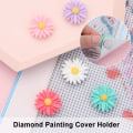Miniatyrbild 9 av 10: Diamant Maleri Cover Holder Magnet Cover Minders BLÅ blue