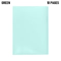 Miniatyrbild 1 av 10: A4 Vis bogmappe GRØN 10 SIDER 10 SIDER green 10 pages-10 pages