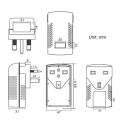 Miniatyrbild 3 av 10: POE Injektor Strømforsyning Adapter. 48V 0,5A 48V 0.5A