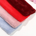 Miniatyrbild 4 av 10: Cross Scarf Halsduk Wrap WINE RED Wine Red