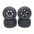 Miniatyrbild 8 av 10: RC auton pyörät Pyörä 2kpl 2kpl 2PCS