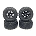 Miniatyrbild 8 av 10: RC Bilhjul Hjul 4ST + ADAPTER 4ST + ADAPTER 4PCS + Adapter