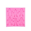 Miniatyrbild 7 av 10: Form Snowflake Molds 04 04 04