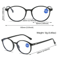 Miniatyrbild 3 av 10: Lukulasit Presbyopia Silmälasit BLACK STRENGTH 3.0X Black Strength 3.0x-Strength 3.0x