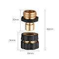 Miniatyrbild 2 av 10: Vandhaner Connector Haveudstyr 4 SÆT 4 Set