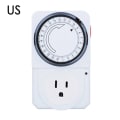 Miniatyrbild 1 av 10: Eluttag Timer Switch US US US