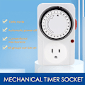Miniatyrbild 9 av 10: Eluttag Timer Switch US US US