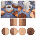 Miniatyrbild 7 av 10: Wood Coasters Fargematching TYPE 3 TYPE 3 Type 3