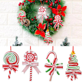 Miniatyrbild 4 av 10: Julgodisprydnader Lollipop Ornament D D D