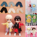 Miniatyrbild 6 av 10: Mode Doll Shorts Doll Jeans 17 17 17