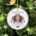 Miniatyrbild 4 av 10: Drottning Elizabeth II Ornament Juldekoration C C
