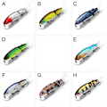 Miniatyrbild 2 av 10: Multi Minnow Baits Fish Hooks FF F