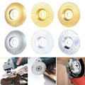 Miniatyrbild 7 av 10: Hiomalaikka Puuhiomalaikka KULLA PYÖRÄKÄRI PYÖRÄKaari Gold Circular arc-Circular arc