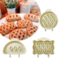 Miniatyrbild 4 av 10: Taikinapuristin Pocket Pie Molds RECTANGLE RECTANGLE rectangle
