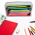 Miniatyrbild 3 av 8: Transparent case Set Case L L