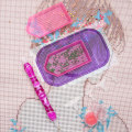 Miniatyrbild 10 av 10: Harpiks Diamant Malepenn Diamant Maling Lim Clay ROSA pink