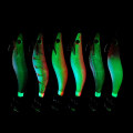 Miniatyrbild 4 av 10: kudos Squid Hook Octopus Bait COLOR B COLOR B Color B