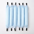 Miniatyrbild 9 av 9: 6st Lazy Curling Wand Foam Curling Magic BLÅ Blue