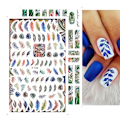 Miniatyrbild 10 av 10: Kynsitarrat Slider Wrap Decals F733 F733