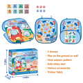 Miniatyrbild 5 av 10: Toss Games Cornhole Toss Game Set DINOSAUR DINOSAUR Dinosaur