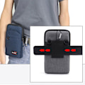 Miniatyrbild 6 av 10: Vyötärölaukku Waist Fanny Pack MUSTA SINGLE LAYER SINGLE LAYER black Single Layer-Single Layer