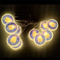 Miniatyrbild 1 av 10: Led Lights String Festival Lamp 13 13