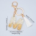 Miniatyrbild 2 av 10: Letter Keychain Alphabet Avaimenperä P P P