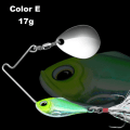 Miniatyrbild 1 av 10: Metal Fiskeagn VIB Lure FARVE E -17G FARVE E -17G Color E -17g