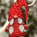 Miniatyrbild 7 av 10: 3 STK juletreanheng Xmas Tree Oranments 4 4 4