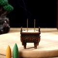 Miniatyrbild 6 av 10: Røkelsesholder sinklegering røkelseskar TYPE 12 TYPE 12 Type 12