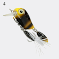 Miniatyrbild 1 av 10: Roterande spinnersked för fiskedrag 4 4 4