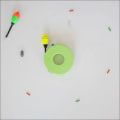 Miniatyrbild 7 av 10: Isfiske Lure Float Floats Bobbers 3,6M LINE 3,6M LINE 3.6m line