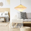 Miniatyrbild 5 av 10: Papper Origami Lantern Lamp Skärm 5 5 5