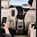 Miniatyrbild 8 av 10: Strømadapter Hurtiglader 3 USB 1 TYPE-C 3 USB 1 TYPE-C 3 USB 1 Type-C