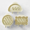 Miniatyrbild 7 av 10: Taikinapuristin Pocket Pie Molds RECTANGLE RECTANGLE rectangle