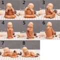 Miniatyrbild 3 av 10: Little Monk -autokoristelu 1 1 1