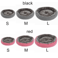 Miniatyrbild 3 av 10: Kennel Cat Nest RED L red L