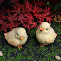 Miniatyrbild 7 av 10: Påskekyllingefigur Miniaturekylling B B B